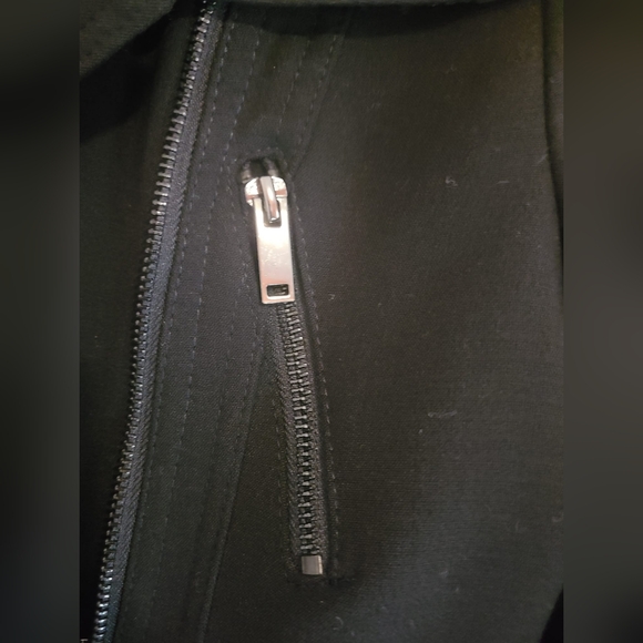 NWOT Suzy Shier Black Trench Coat/ Jacket 🌃🌴 - Picture 5 of 12